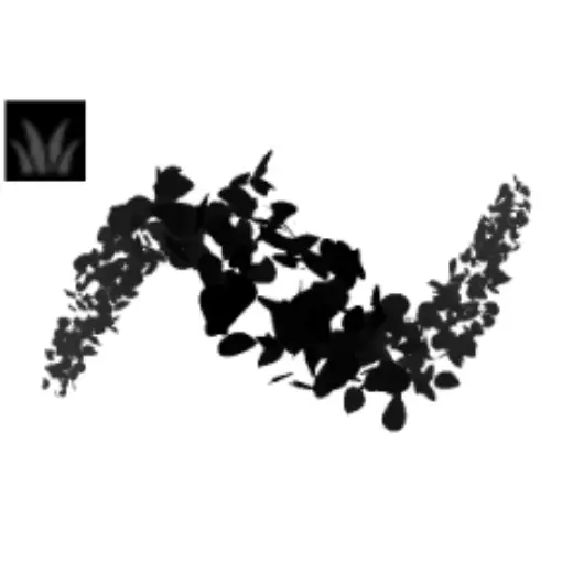 Leaves 04 — Clip Studio Paint brush