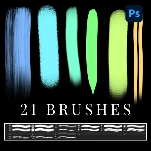 Brush Pack — Photoshop brush