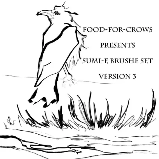 Sumi-e Brushes Version 3 - Premium Set — Photoshop brush