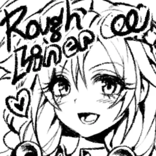 거친 라이너 (rough liner) — Clip Studio Paint brush