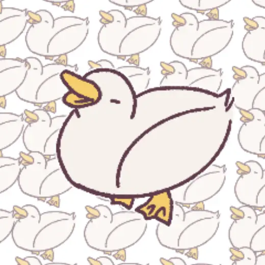 72 Decoration Sticker - Excited Duck — Clip Studio Paint brush