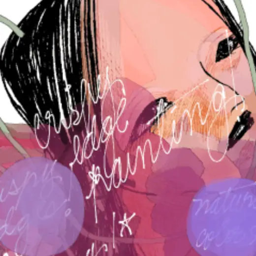 Crispy edge painting. — Clip Studio Paint brush