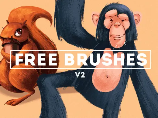 Free Stroke Brushes — Photoshop brush