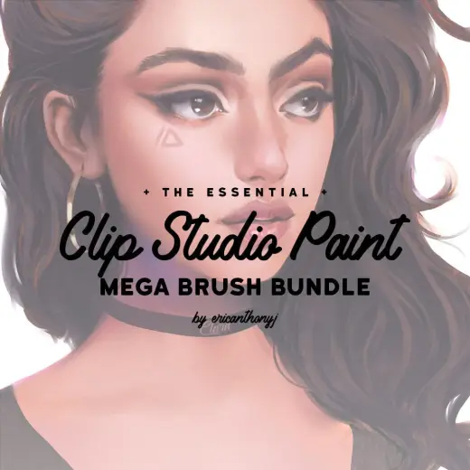 Clip Studio Paint Brushes - MEGA BUNDLE — Clip Studio Paint brush