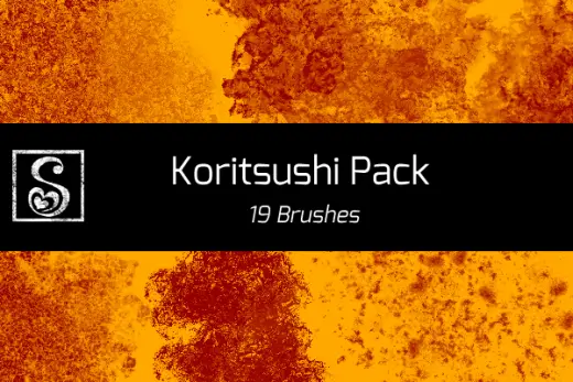 Shrineheart's Koritsushi Pack - 19 Brushes — Clip Studio Paint brush