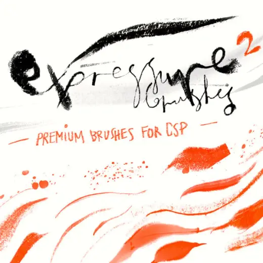 eXpressure 2 - Premium Brushes for Clip Studio Paint — Clip Studio Paint brush