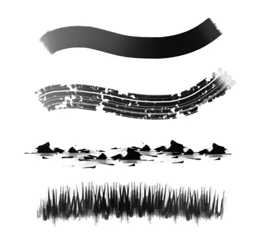 Bryn's Brushes and Demo (Photoshop and Procreate) — Procreate & Photoshop brush