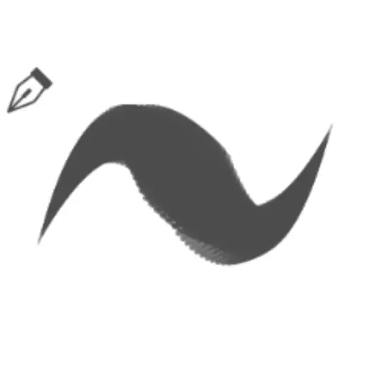 Substrate and rough pen — Clip Studio Paint brush