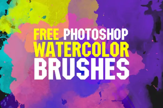 Free Watercolor Brushes for Photoshop by FixThePhoto — Procreate, Photoshop & Krita brush