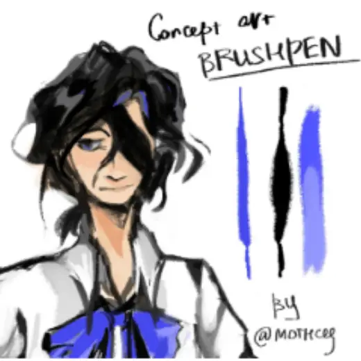 Concept Art BRUSHPEN — Clip Studio Paint brush