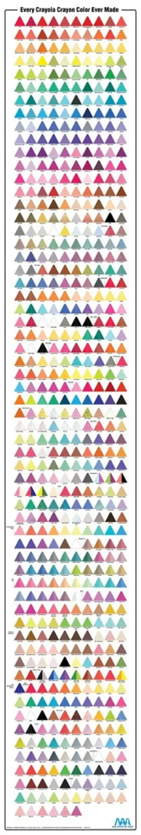 Crayola Crayon Colors! — Krita brush