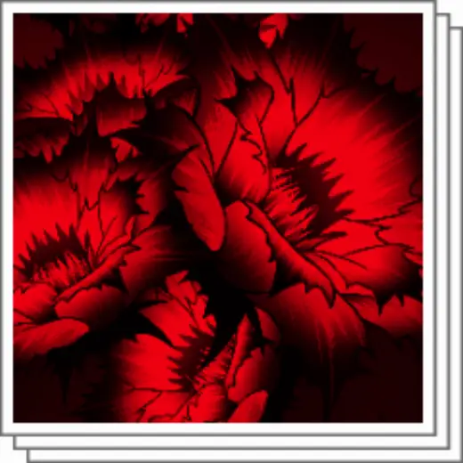 Dark fantasy flowers — Clip Studio Paint brush