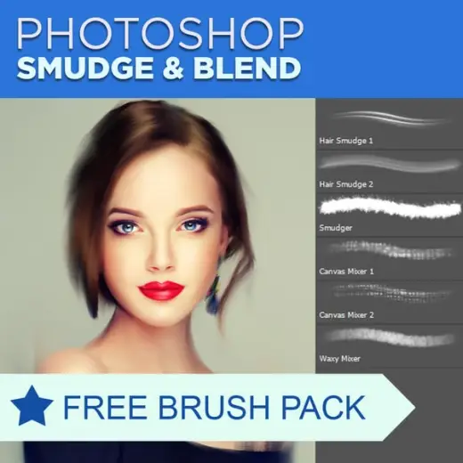 FREE PHOTOSHOP CC - Smudgers and Blenders — Photoshop brush