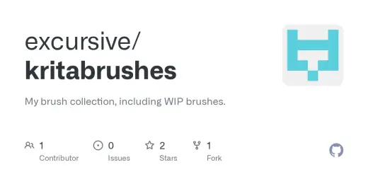 kritabrushes — Krita brush