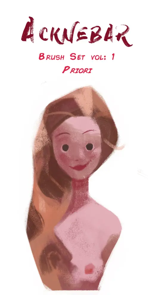 Acknebar Brush Set: Priori — Photoshop brush