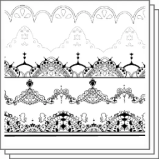 Lace Set — Clip Studio Paint brush