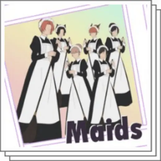 Maid Broom Mob — Clip Studio Paint brush