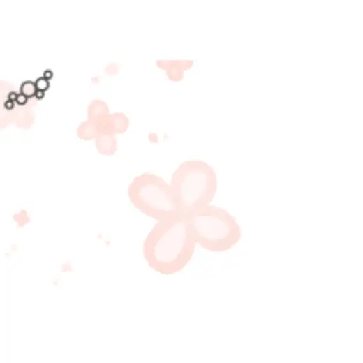 mw floret orange small — Clip Studio Paint brush