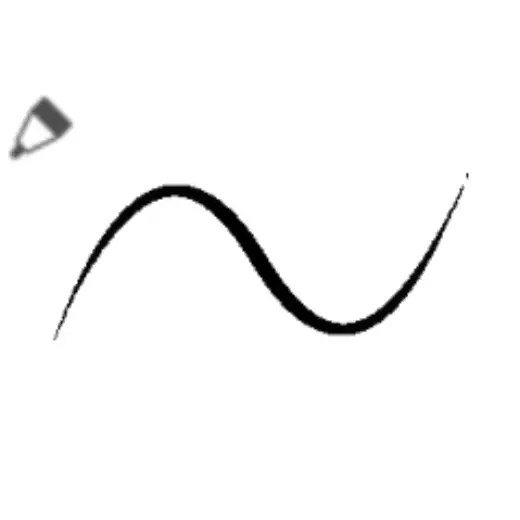 Pen for all writing — Clip Studio Paint brush