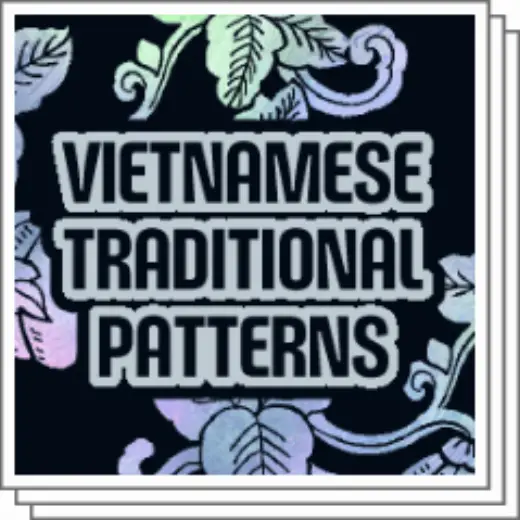 Vietnamese Traditional Patterns #5 — Clip Studio Paint brush