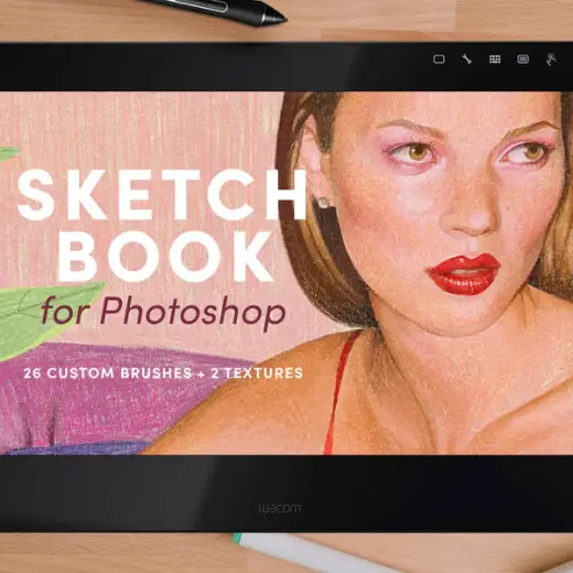Sketchbook Set – Photoshop Brushes — Photoshop brush