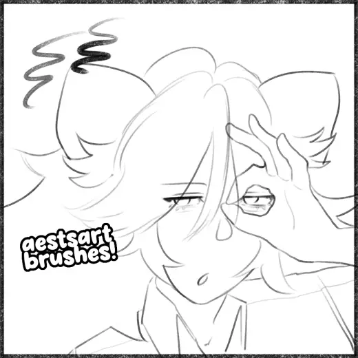Aestsart brushes — Krita brush