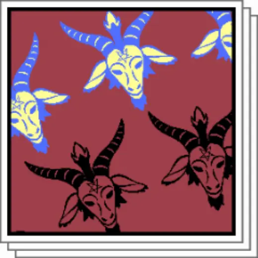 Baphomet pattern — Clip Studio Paint brush