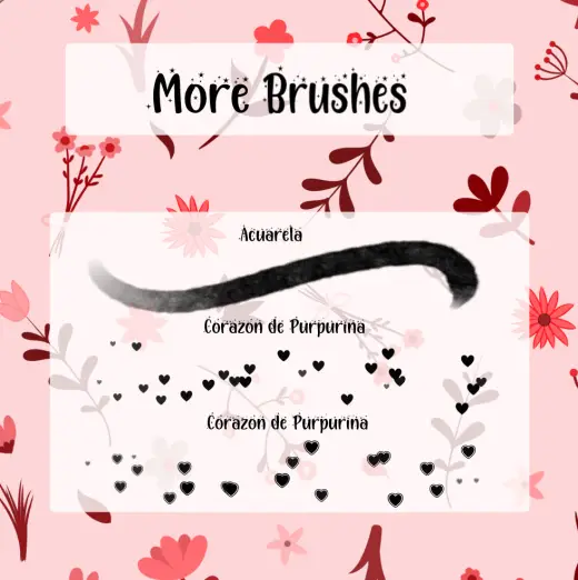 Hearts & Watercolor Brushes! — Krita brush