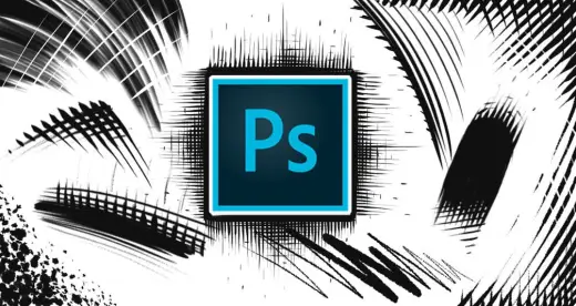 Inking Brushes for Photoshop CC by RAM ( Free Download ) — Photoshop brush