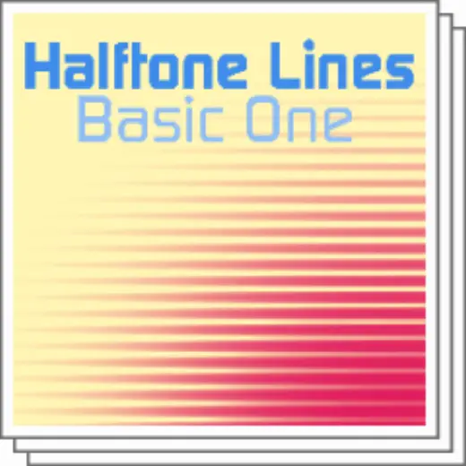 Hafltone Basic Lines — Clip Studio Paint brush