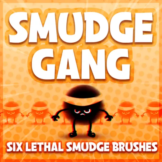 Smudge Gang (My Brushes) — Photoshop brush
