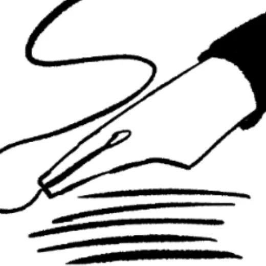 Real Scan Pen — Clip Studio Paint brush