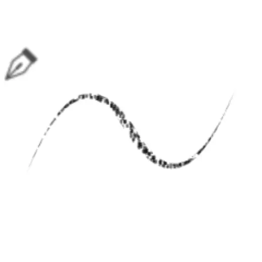 Rustling pen — Clip Studio Paint brush