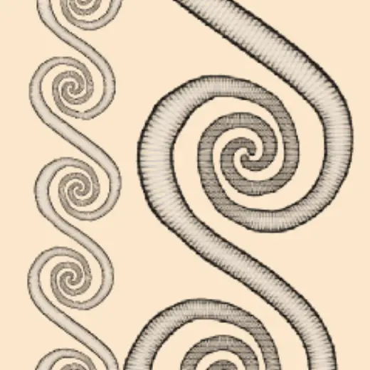 SPIRAL HEM — Clip Studio Paint brush