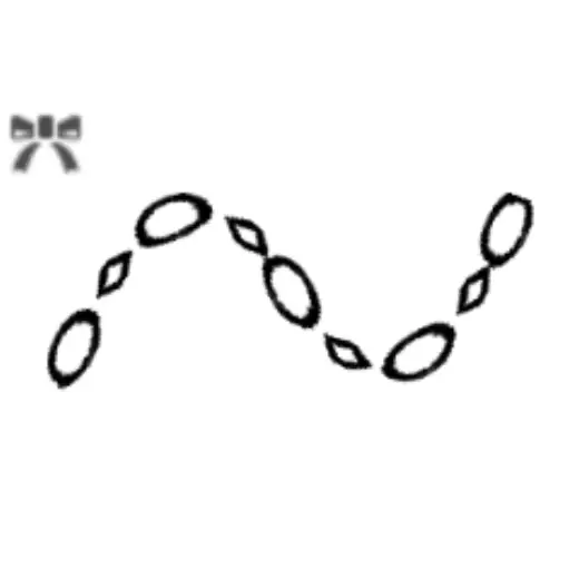 Mw Simple beads chain small23-2 — Clip Studio Paint brush