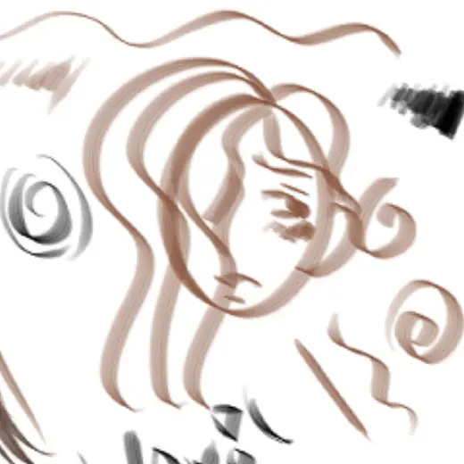 Moi First Brush — Clip Studio Paint brush