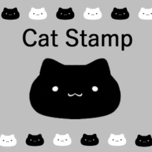 simple cat stamp — Clip Studio Paint brush