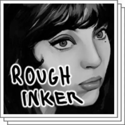 Rough inker — Clip Studio Paint brush
