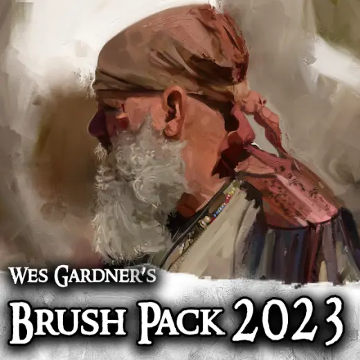 Wes Gardner's Brush Pack 2023 — Photoshop brush