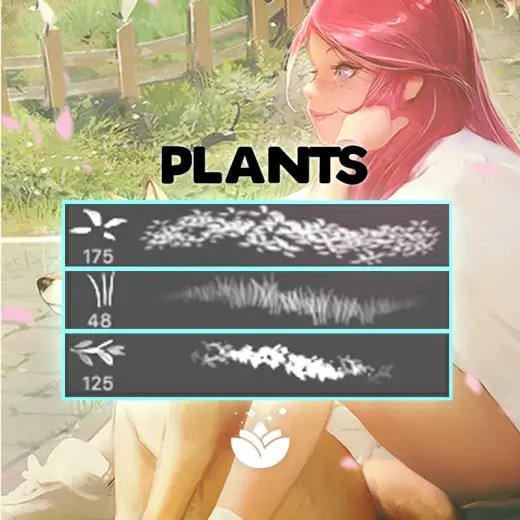 Plant Brushes! — Photoshop brush