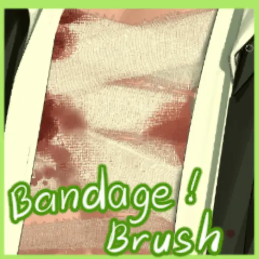 Bandage Brush — Clip Studio Paint brush