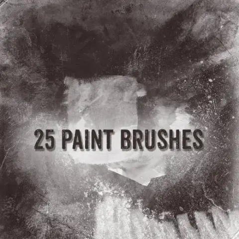 25 Free Paint Brushes — Procreate, Photoshop & Krita brush