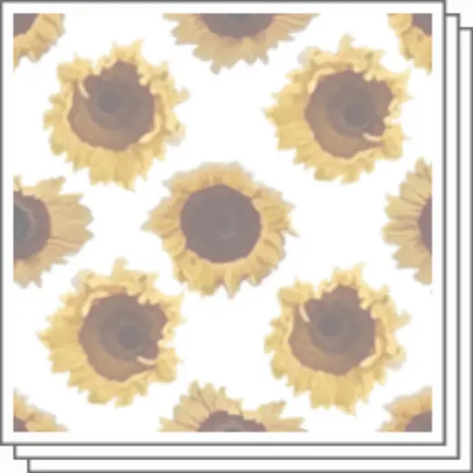 Sunflower Flower Brush * Pattern * Other — Clip Studio Paint brush
