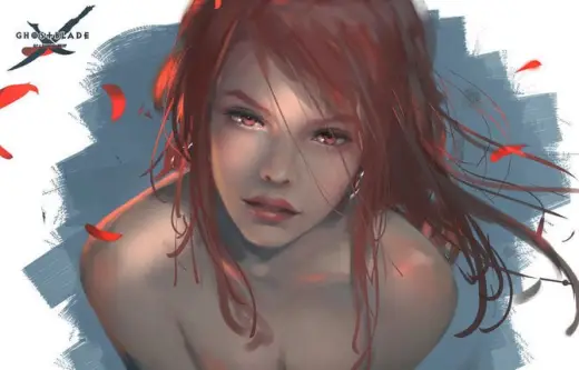 Burning (PSD file + Brush set + Full process video) — Photoshop brush