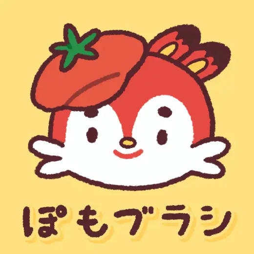 【無料配布】クリスタ用ぽもブラシ — Clip Studio Paint brush