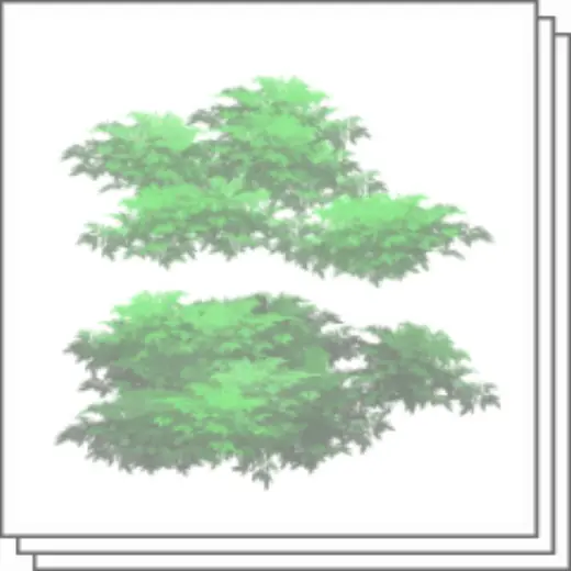 【48H免費】アニメ風の樹冠 (【48H 무료/ 48H Free】) — Clip Studio Paint brush