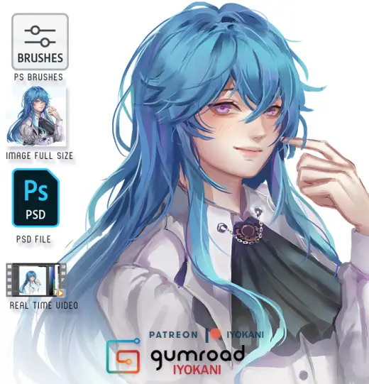 Sini Process Video real time + Brushes [ Sketch ] — Photoshop brush