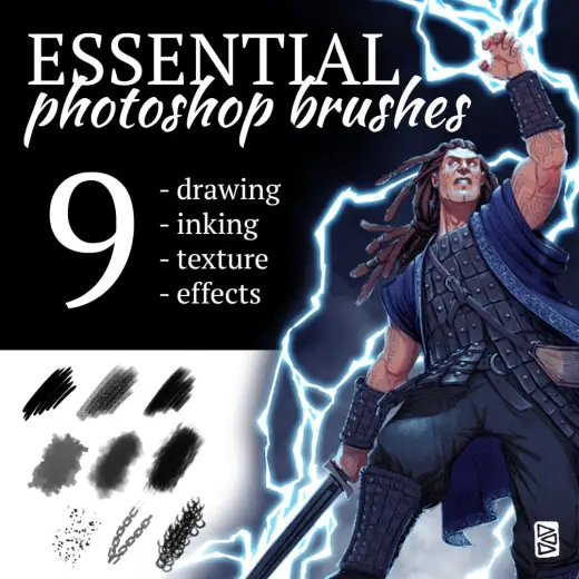 Essential Photoshop Brush Pack — Photoshop brush