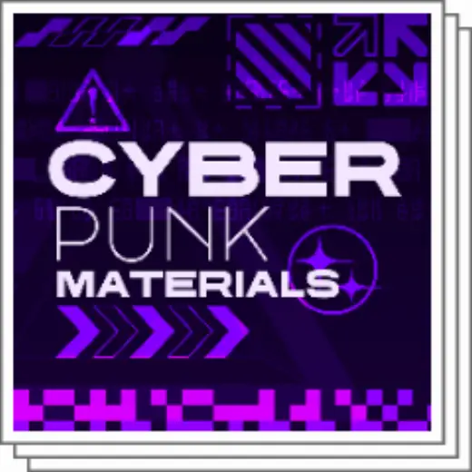 Cyberpunk brushes — Clip Studio Paint brush