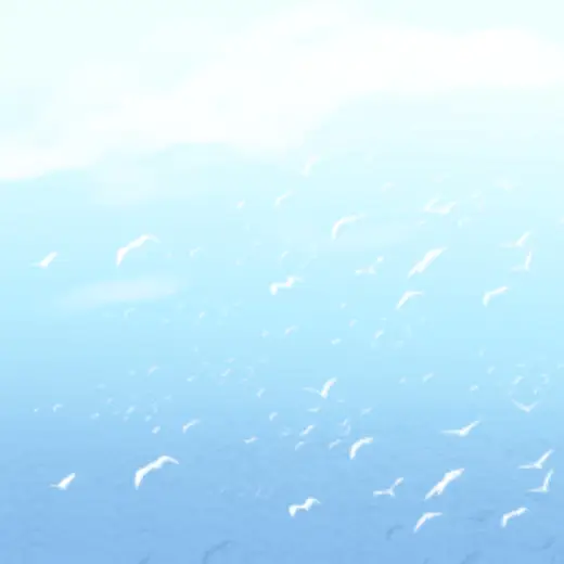 Simple Birds brush — Clip Studio Paint brush